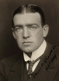 Ernest Shackleton - image sourced from Wikipedia