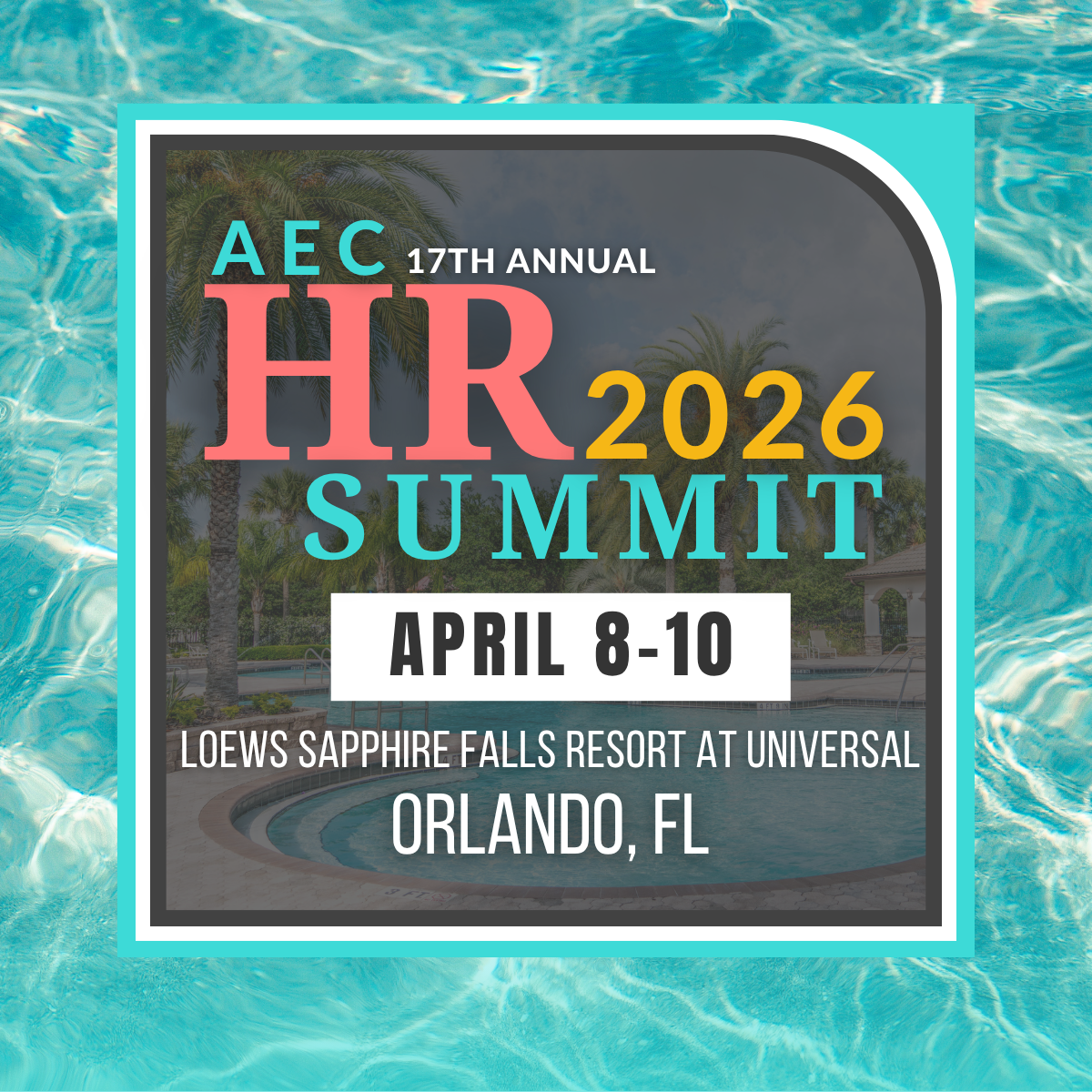 2026 AEC HR Summit in Orlando, FL