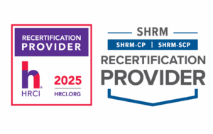 HRCI and SHRM Recertification Provider Seals
